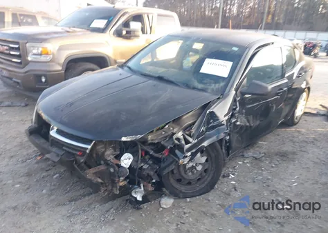 2014 Dodge Avenger Se from USA, damaged, VIN 1C3CDZAB7EN132581